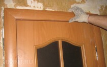 Как самому установить межкомнатную дверь