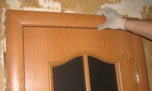 Как самому установить межкомнатную дверь